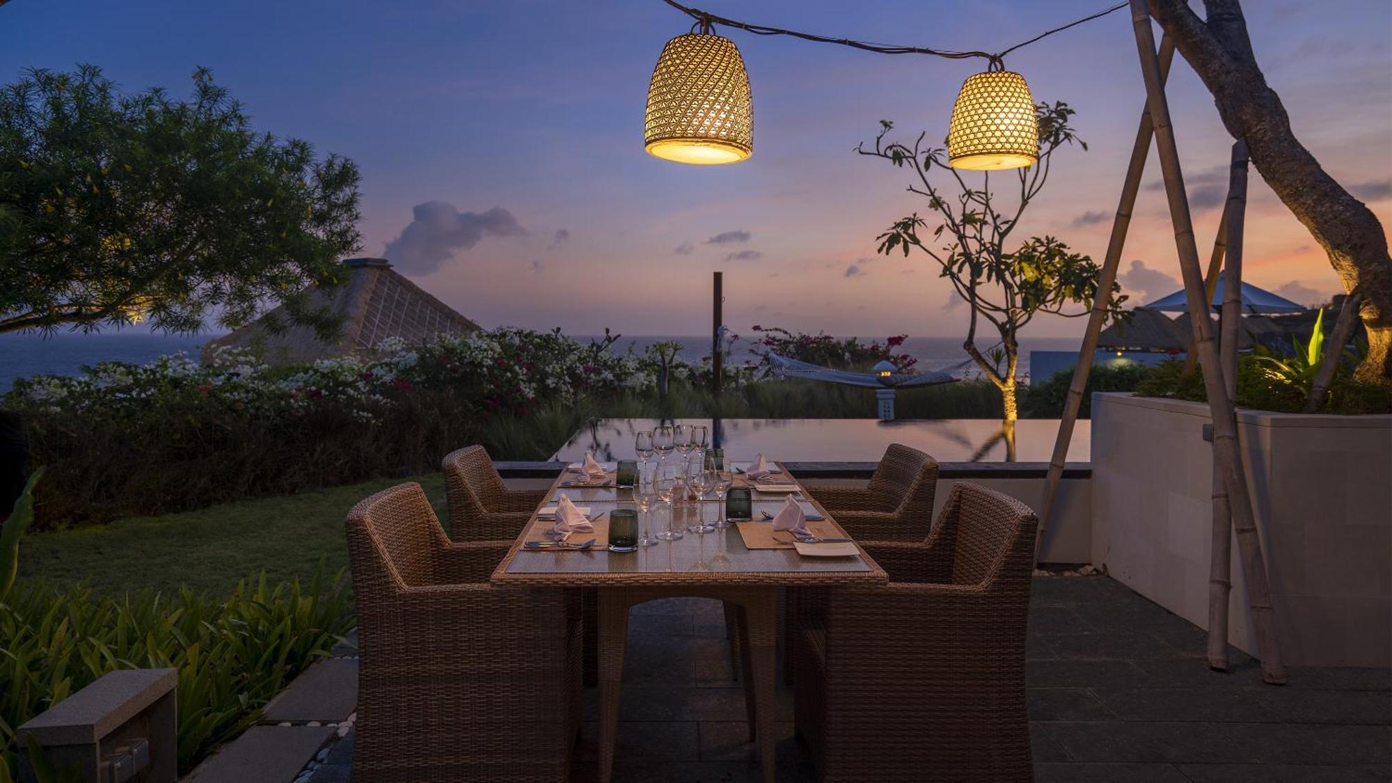 Samabe Bali Villas Nusa Dua  Esterno foto