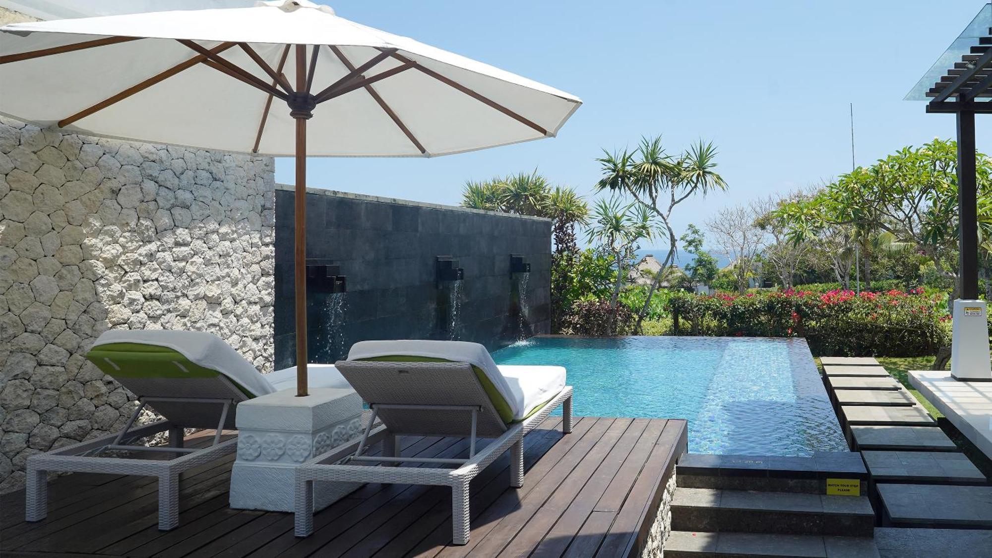 Samabe Bali Villas Nusa Dua  Esterno foto