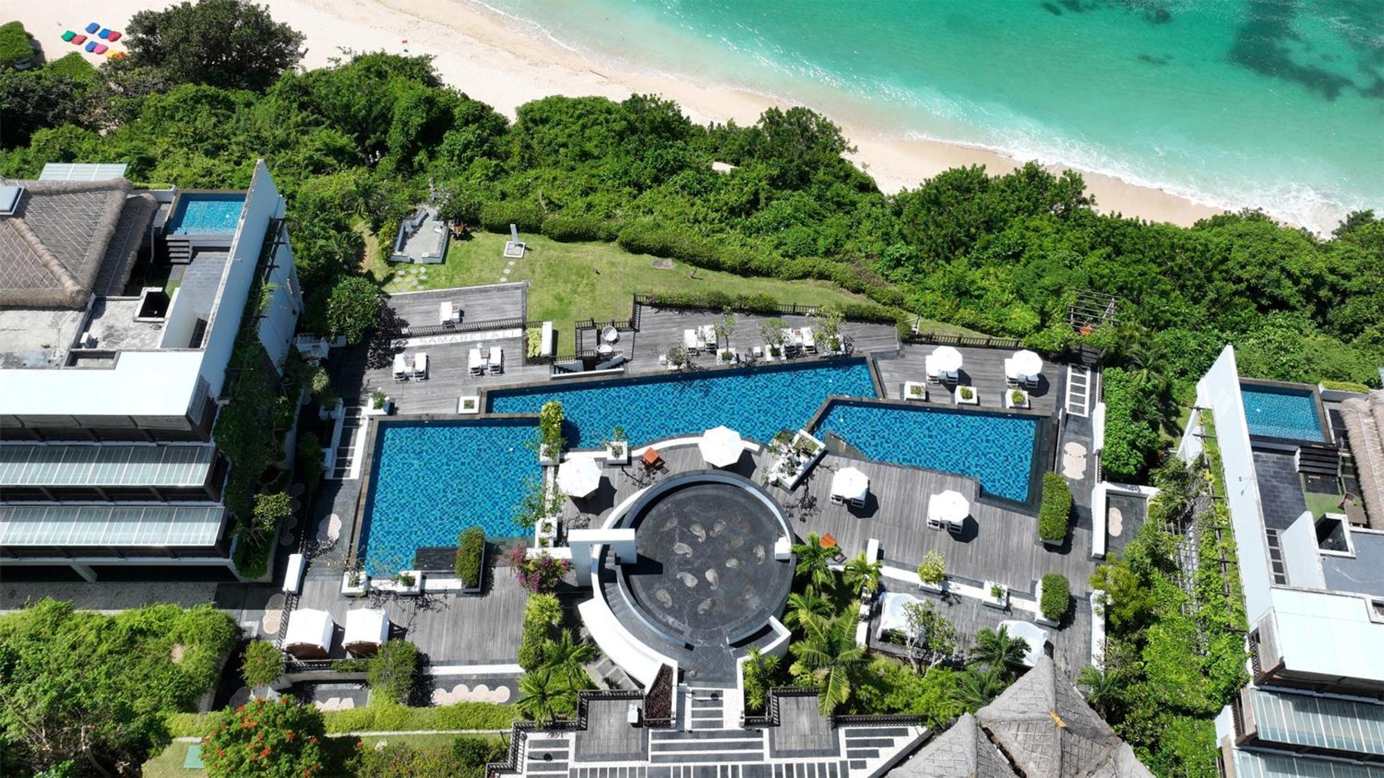 Samabe Bali Villas Nusa Dua  Esterno foto
